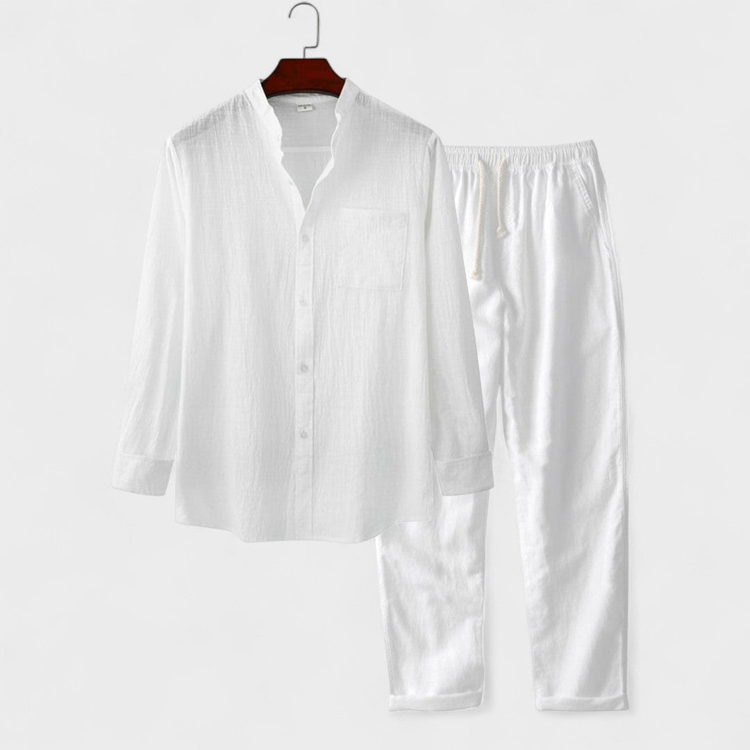 Henrik - Langærmet Sæt