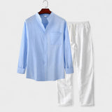 Henrik - Langærmet Sæt