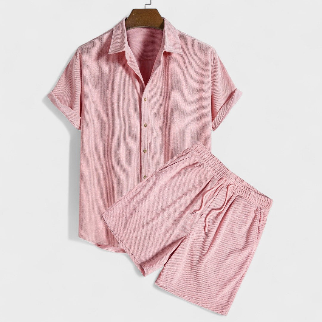 Nikolaj - Sæt med korte ærmer