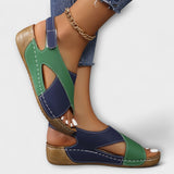 Aby - Ortopædiske åndbare vandresandaler til damer