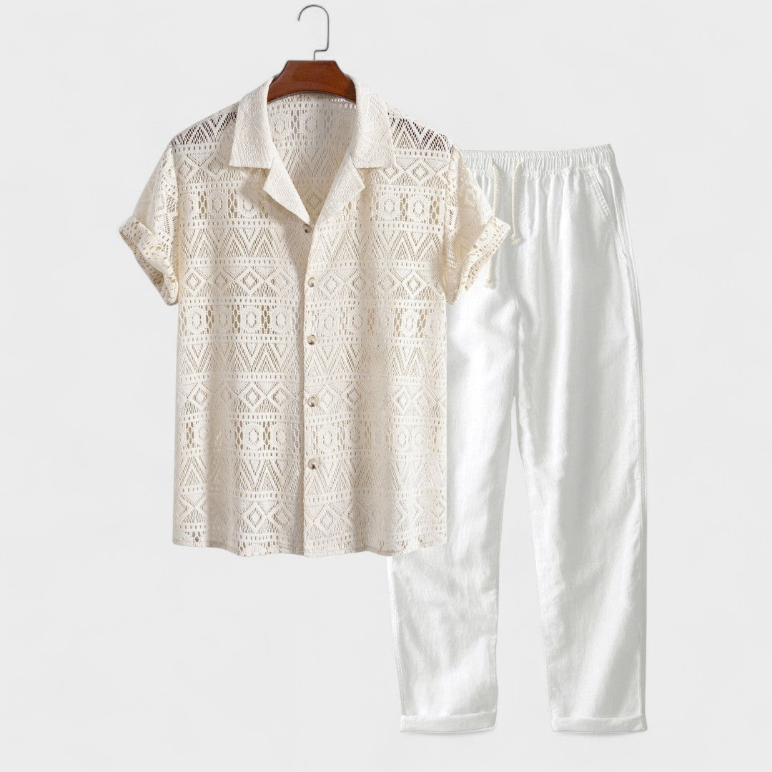 Jens - Kortærmet sæt