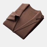 Burcheserkåbe i kasjmir med knapper Bacchus