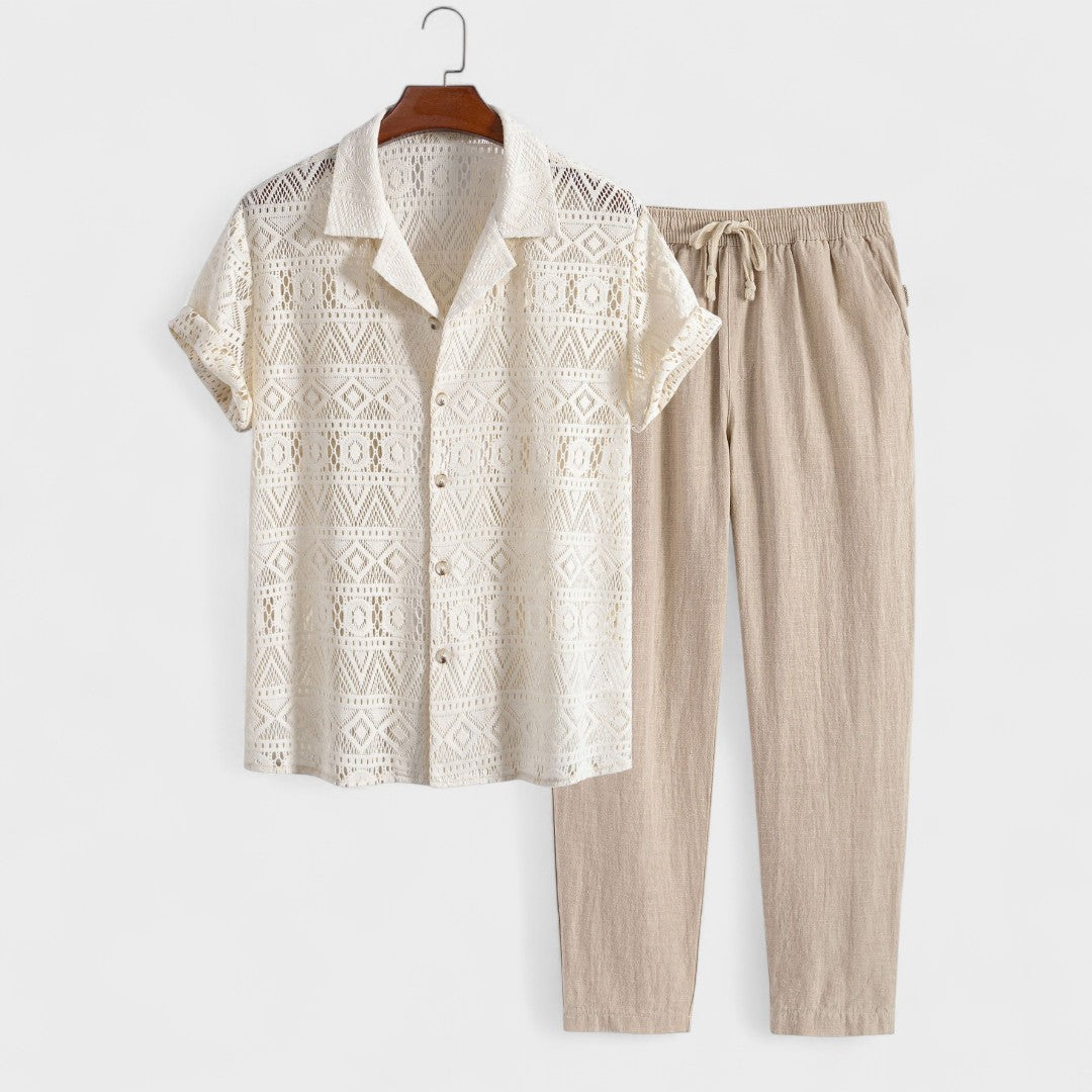 Troels - Kortærmet sæt