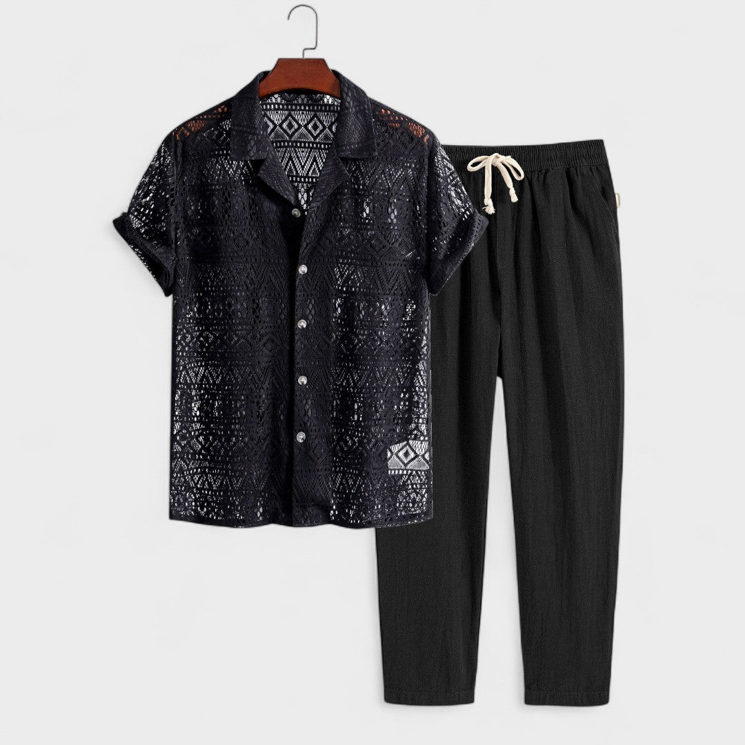 Troels - Kortærmet sæt