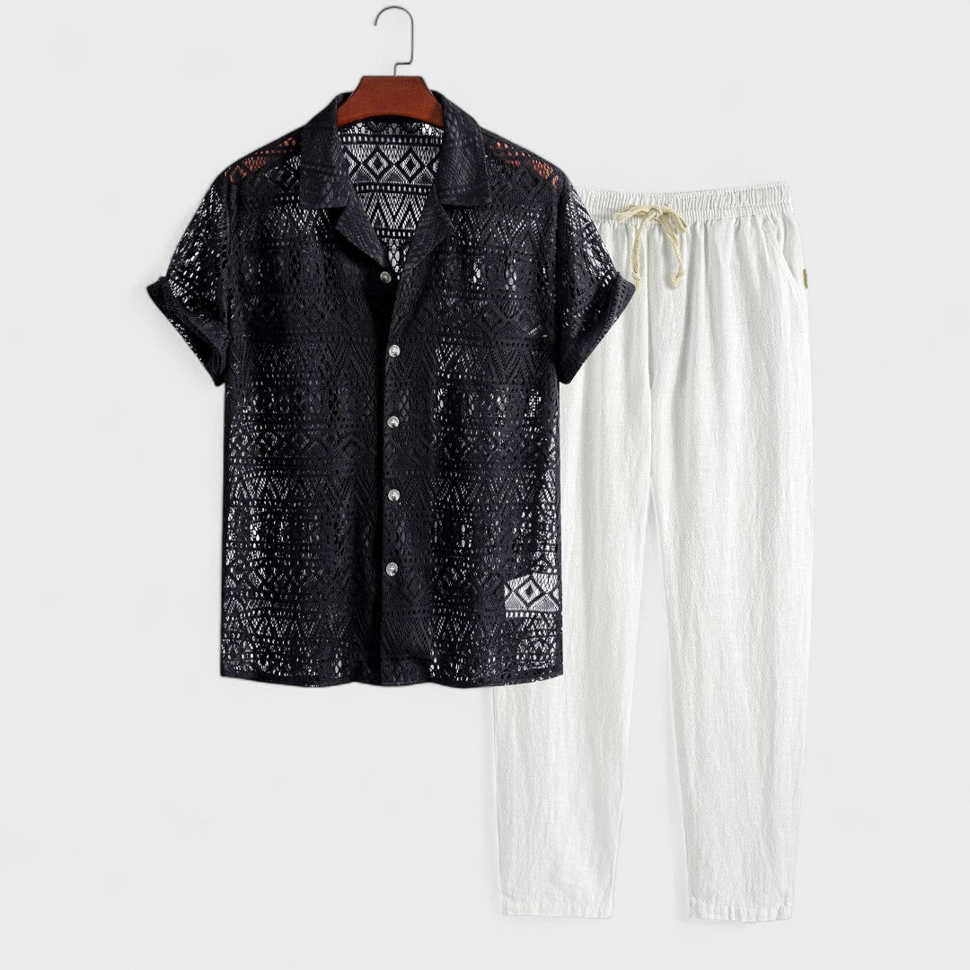 Troels - Kortærmet sæt