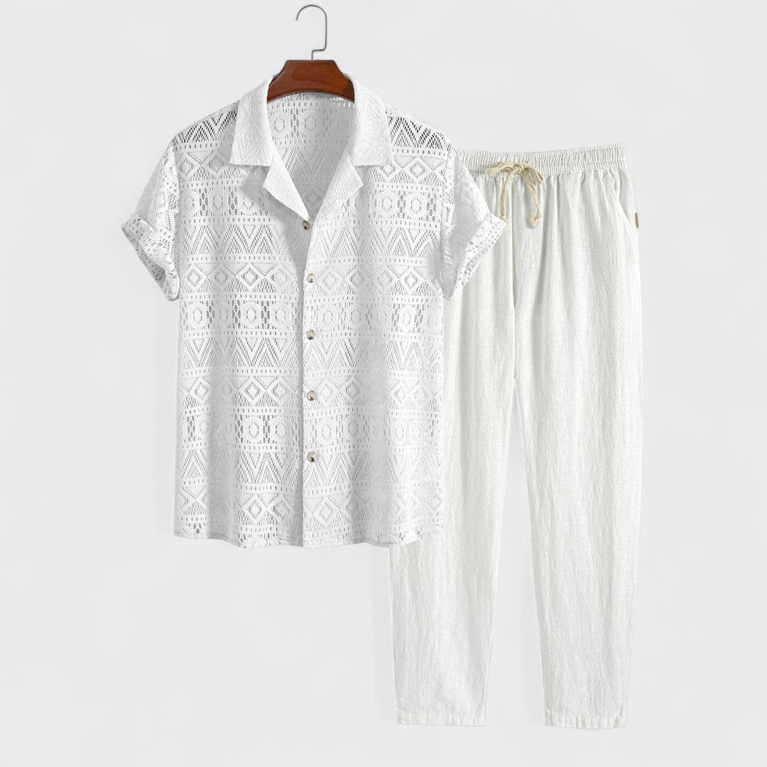 Troels - Kortærmet sæt