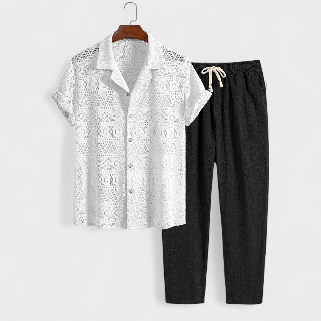 Troels - Kortærmet sæt