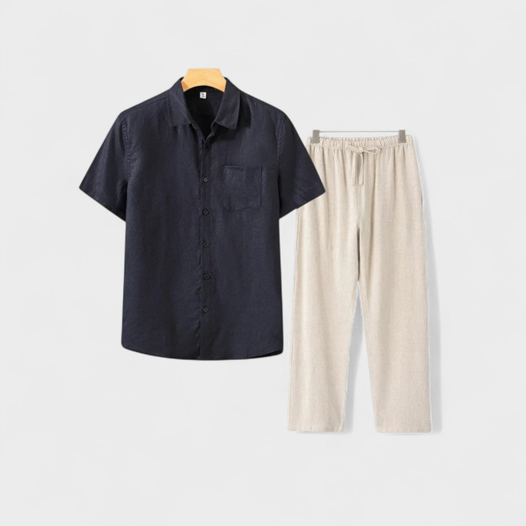 Lukas - Gammel Penge Linned Sæt