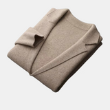 Burcheserkåbe i kasjmir med knapper Bacchus