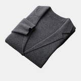 Burcheserkåbe i kasjmir med knapper Bacchus