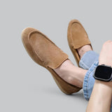 Valenti | Læder og ruskind Loafers - Bløde slip-on-sko