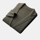 Burcheserkåbe i kasjmir med knapper Bacchus