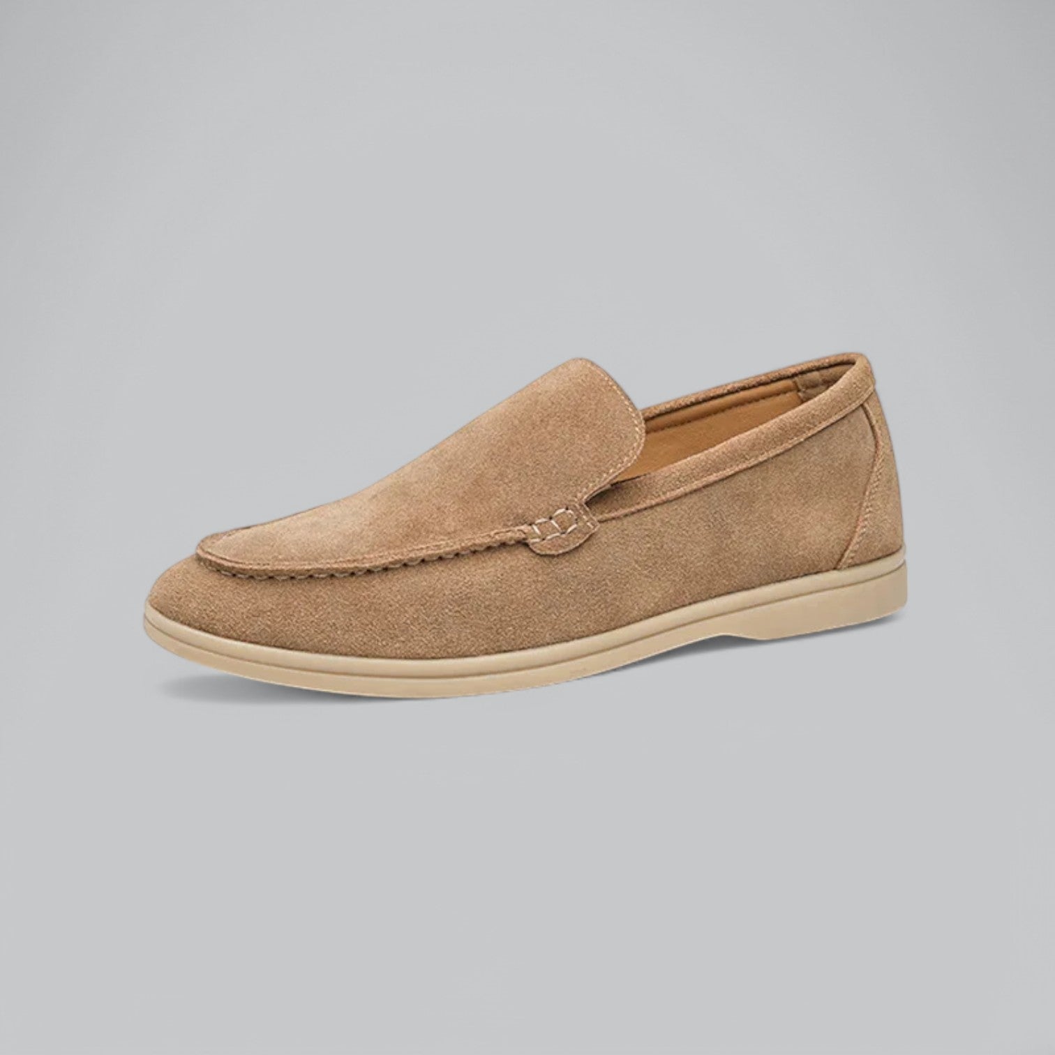 Valenti | Læder og ruskind Loafers - Bløde slip-on-sko