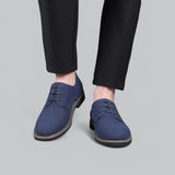 Valenti | Derby ruskind lædersko med snørebånd, business sko, loafers