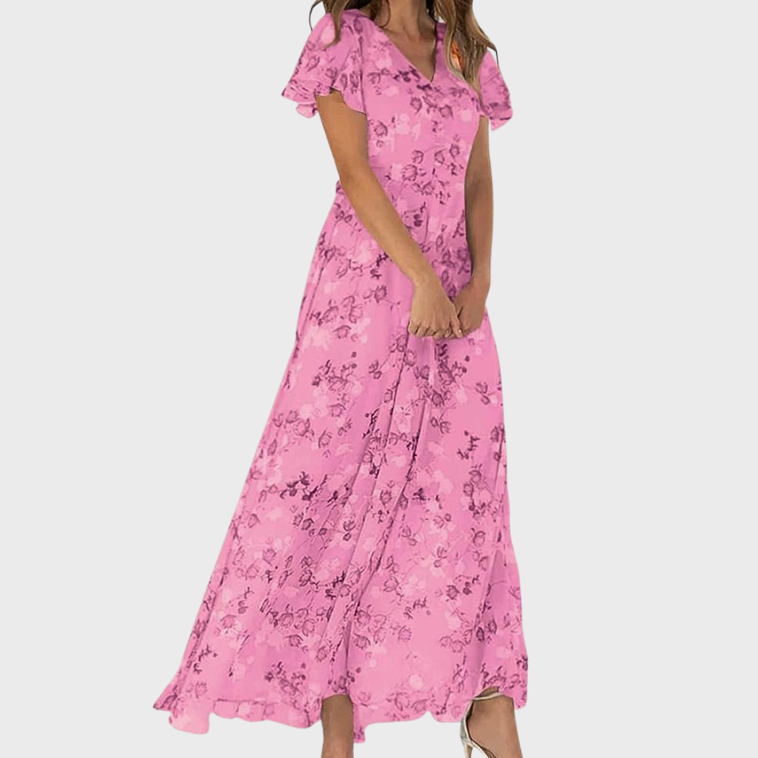 Karen -Elegant kjole med formende effekt