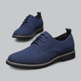 Valenti | Derby ruskind lædersko med snørebånd, business sko, loafers