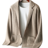 Burcheserkåbe i kasjmir med knapper Bacchus