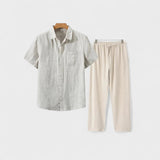 Lukas - Gammel Penge Linned Sæt