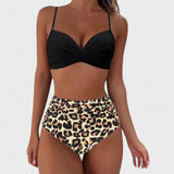 Karla - Bikinis i høj talje