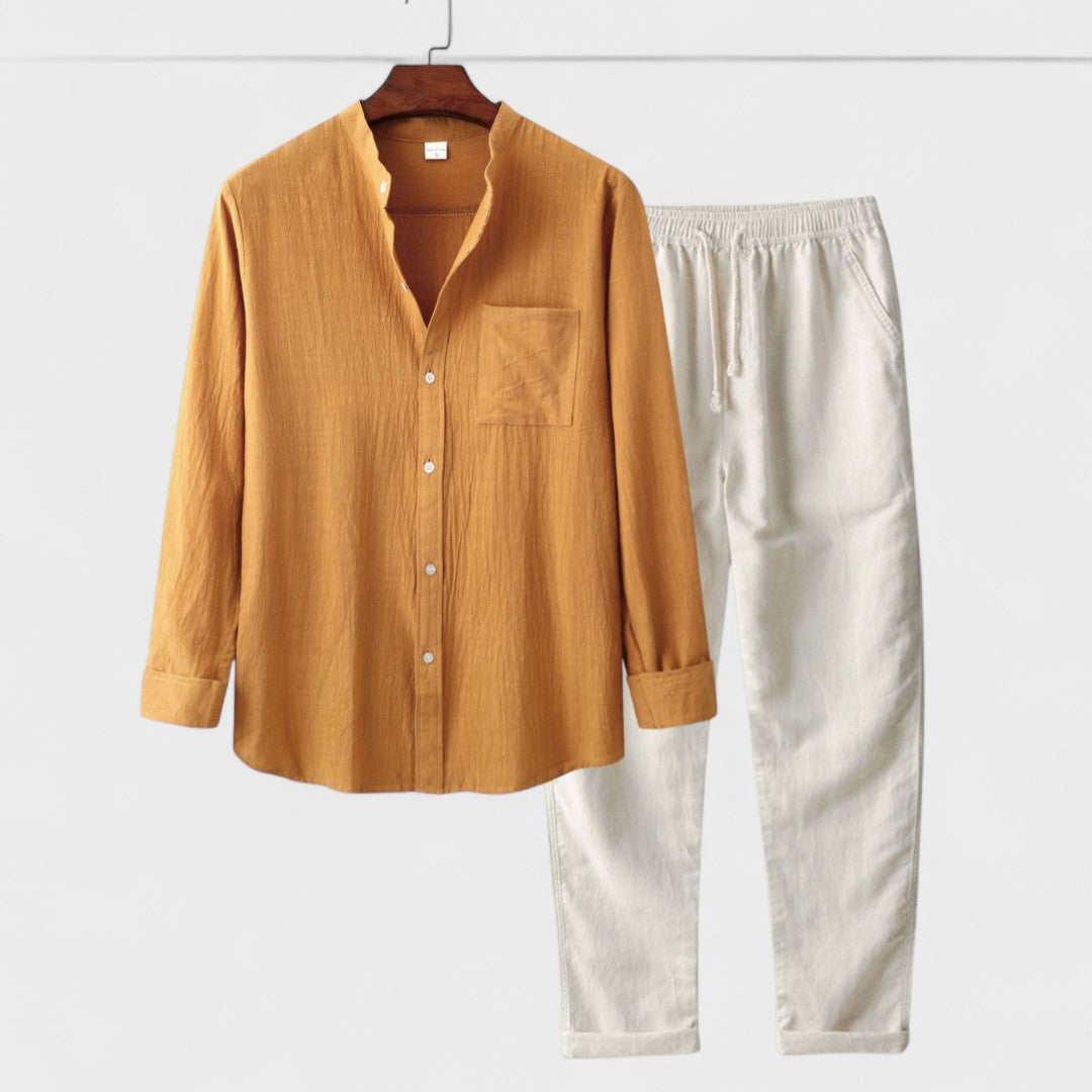 Henrik - Langærmet Sæt