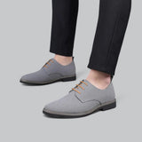 Valenti | Derby ruskind lædersko med snørebånd, business sko, loafers