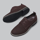 Valenti | Derby ruskind lædersko med snørebånd, business sko, loafers