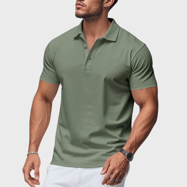 Elias - Klassisk poloshirt