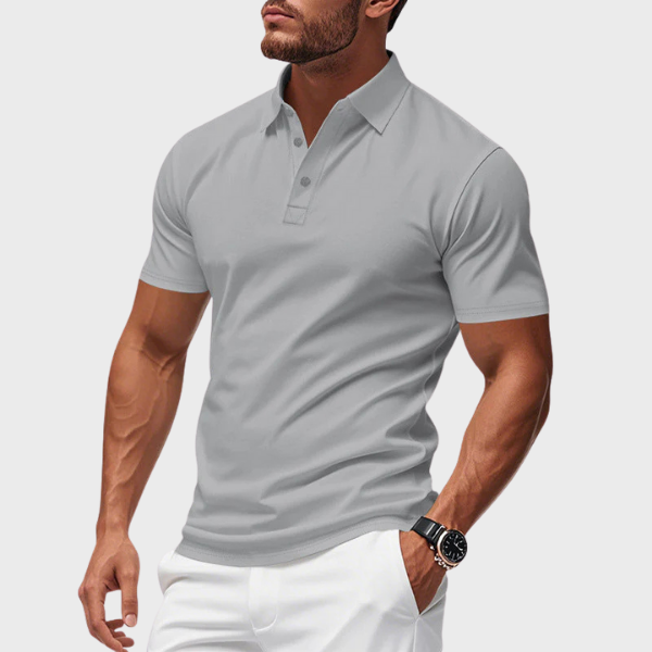 Elias - Klassisk poloshirt