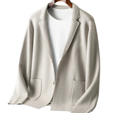 Burcheserkåbe i kasjmir med knapper Bacchus