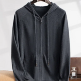 Courchevel kasjmira-hættejakke