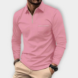 Lars - Langærmet Polo