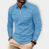 Lars - Langærmet Polo