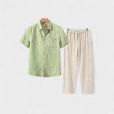 Lukas - Gammel Penge Linned Sæt