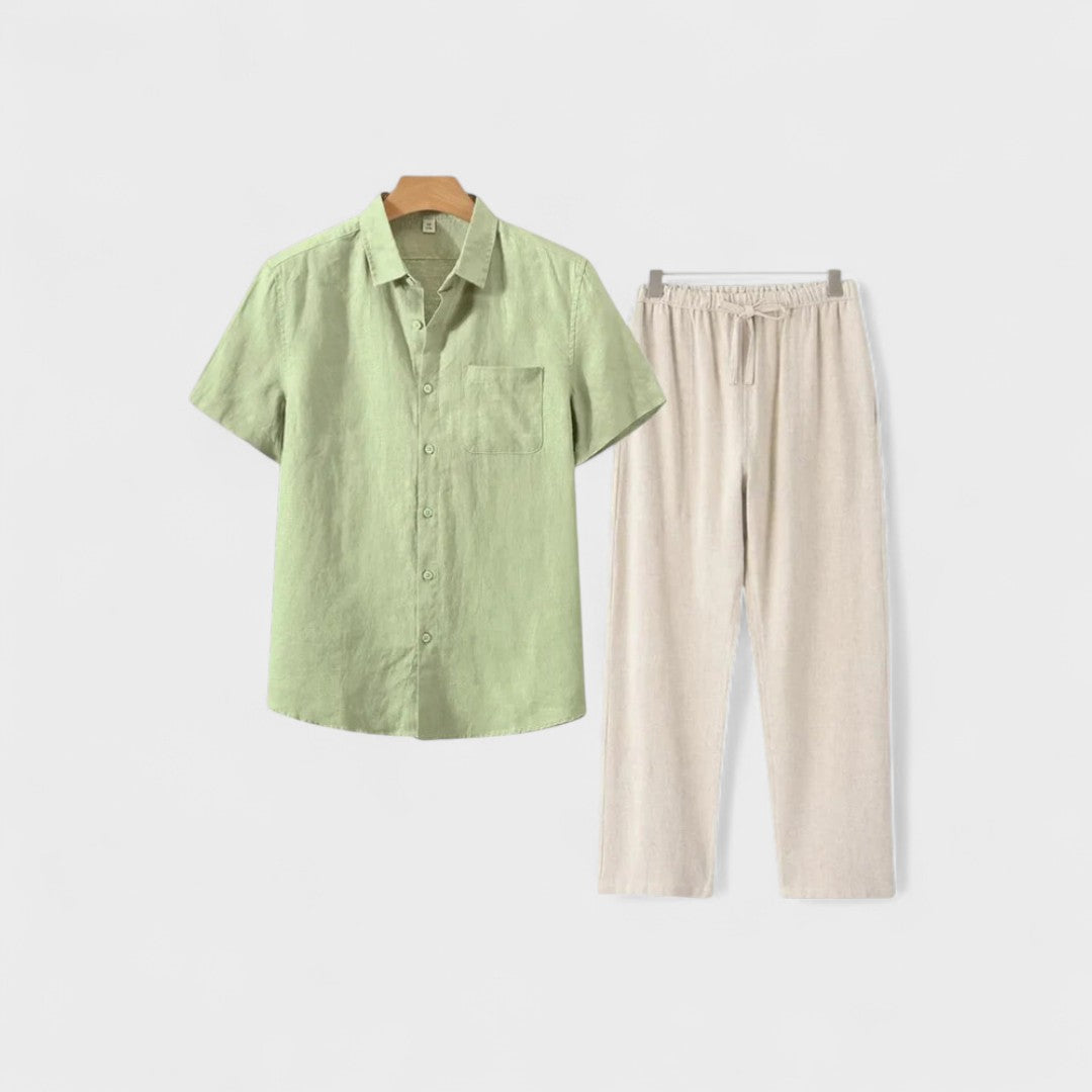 Lukas - Gammel Penge Linned Sæt