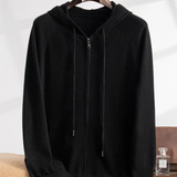 Courchevel kasjmira-hættejakke