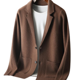 Burcheserkåbe i kasjmir med knapper Bacchus