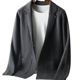 Burcheserkåbe i kasjmir med knapper Bacchus