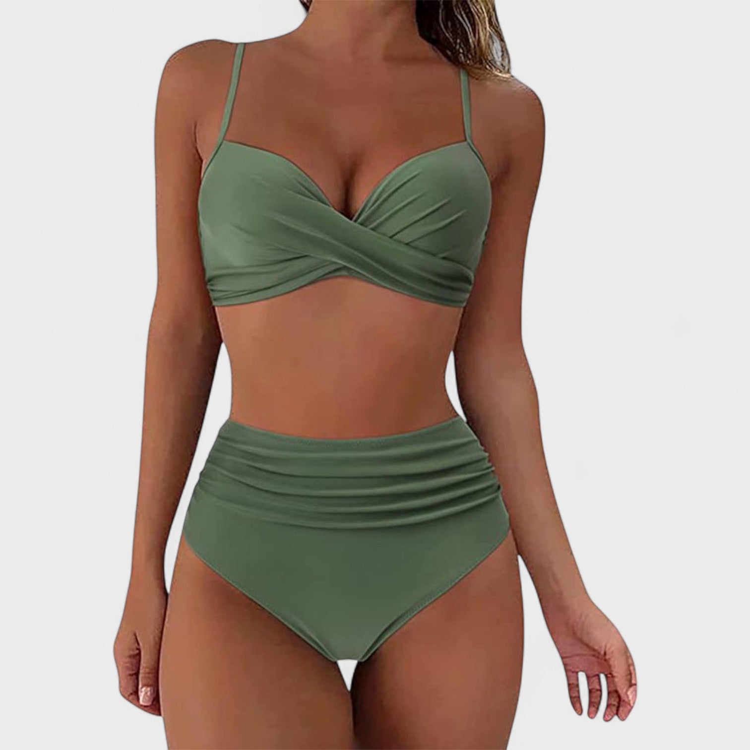 Karla - Bikinis i høj talje