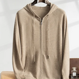 Courchevel kasjmira-hættejakke