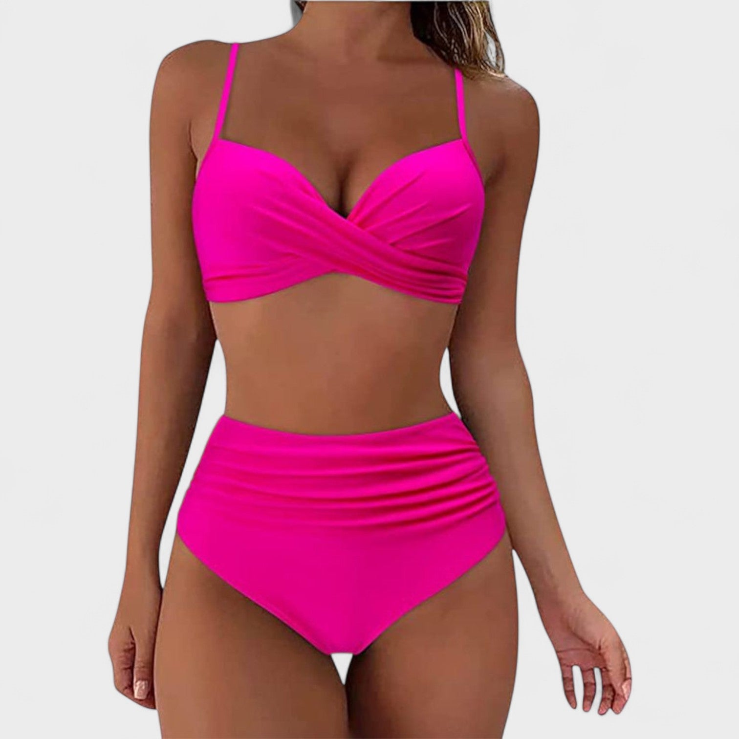 Karla - Bikinis i høj talje