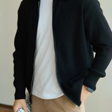 Merino uld veste Belmond