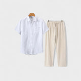 Lukas - Gammel Penge Linned Sæt