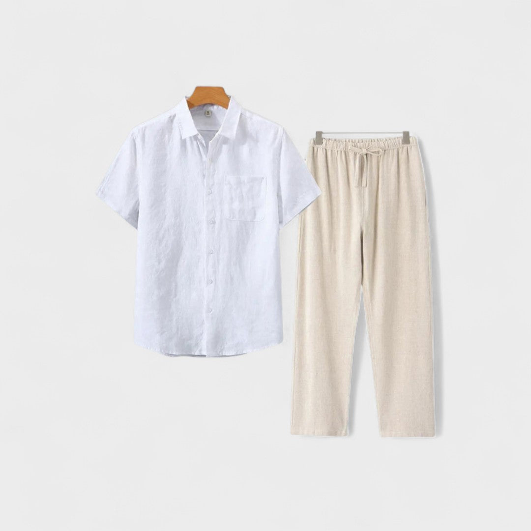 Lukas - Gammel Penge Linned Sæt