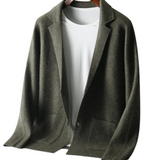 Burcheserkåbe i kasjmir med knapper Bacchus