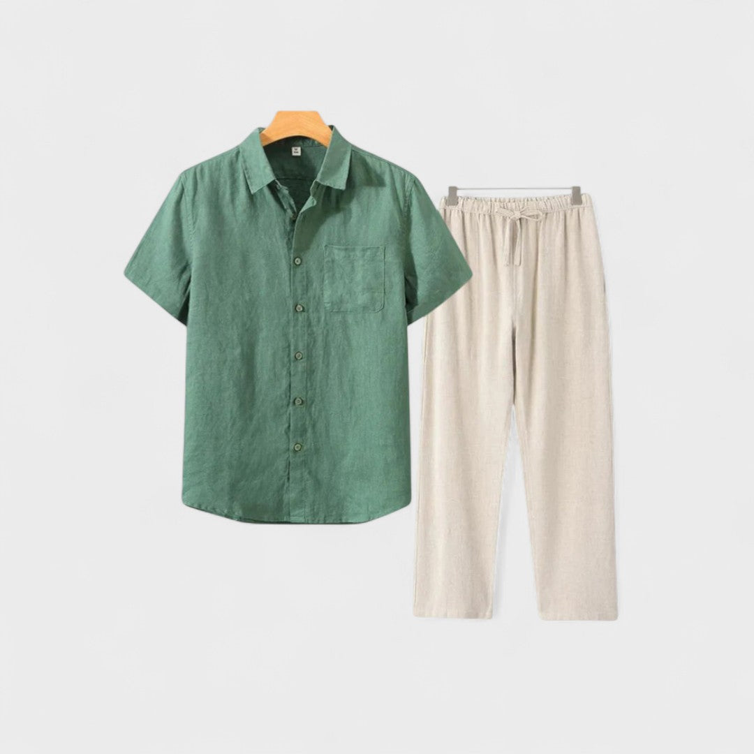 Lukas - Gammel Penge Linned Sæt