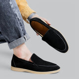 Valenti | Læder og ruskind Loafers - Bløde slip-on-sko