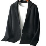 Burcheserkåbe i kasjmir med knapper Bacchus