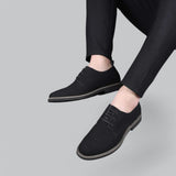 Valenti | Derby ruskind lædersko med snørebånd, business sko, loafers