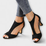 Louise - Ortopædiske højhælede sko