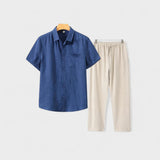 Lukas - Gammel Penge Linned Sæt